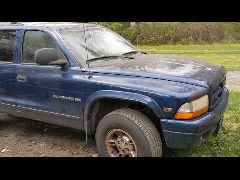 Tow Auction Finds 2000 Dodge Durango Has Transmission Issues P1756