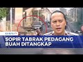Tabrak Pedagang Buah di Kalimalang Lalu Kabur, Sopir Mobil Ditangkap Polisi | KOMPAS MALAM