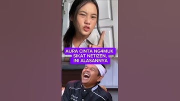 AURA CINTA NG4MUK SIKAT NETIZEN, INI ALASANNYA #dedimulyadi#auracinta#sh