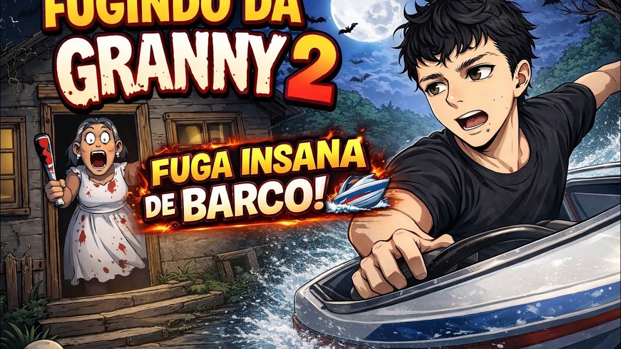 ESPECIAL 100 INSCRITOS - FUGA DE BARCO EM GRANNY 2!