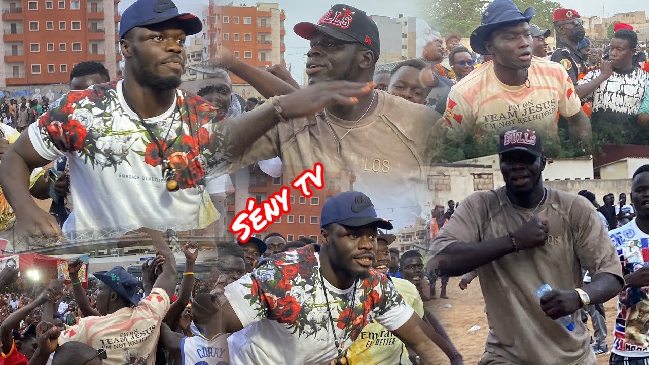 Meilleur Tekouwanté NGAGNE SENE ,DJIDIACK DJILASS et BABOU SARR DIOFIOR à Dakar terrain galgui le 13