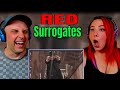 RED - Surrogates (Official Music Video) THE WOLF HUNTERZ REACTIONS