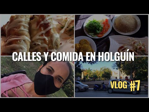 Así está Holguín y sus calles ?_ Donde comer si estás de visita en Holguín⁉️ / Milexy Garcés