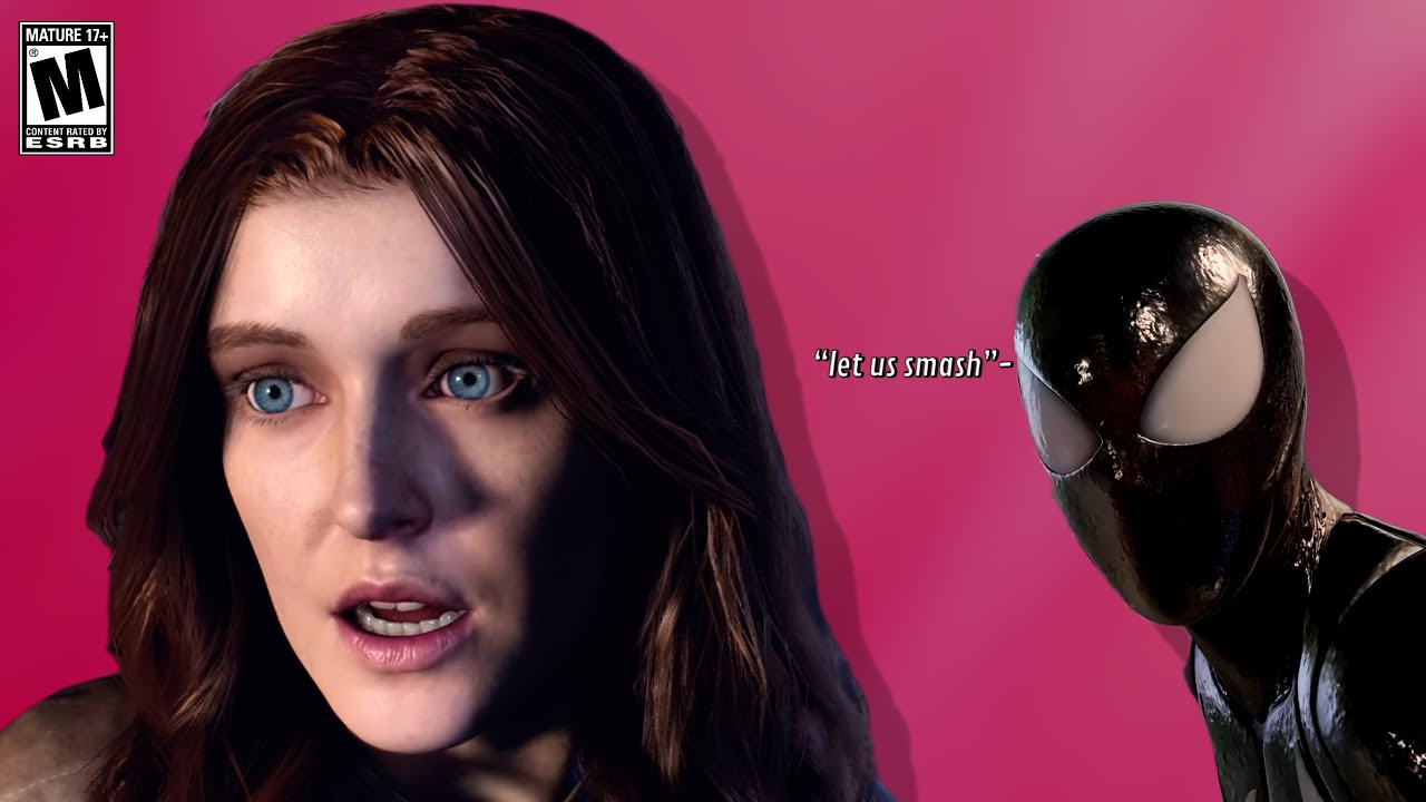 MARVELS SPIDER-MAN, но сегодня ДЕНЬ СВЯТОГО ВАЛЕНТИНА