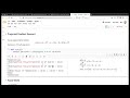 TA goes over projected gradient descent and Frank Wolfe algorithm