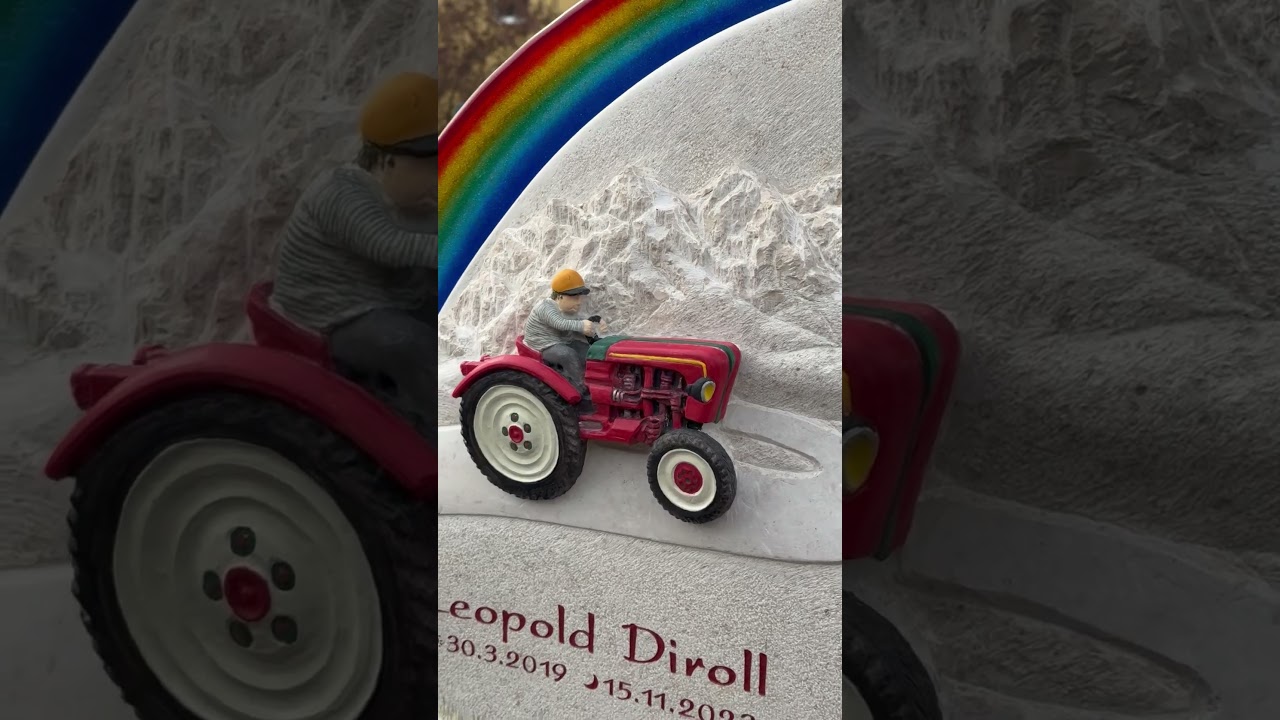 Kindergrabstein für Leopold