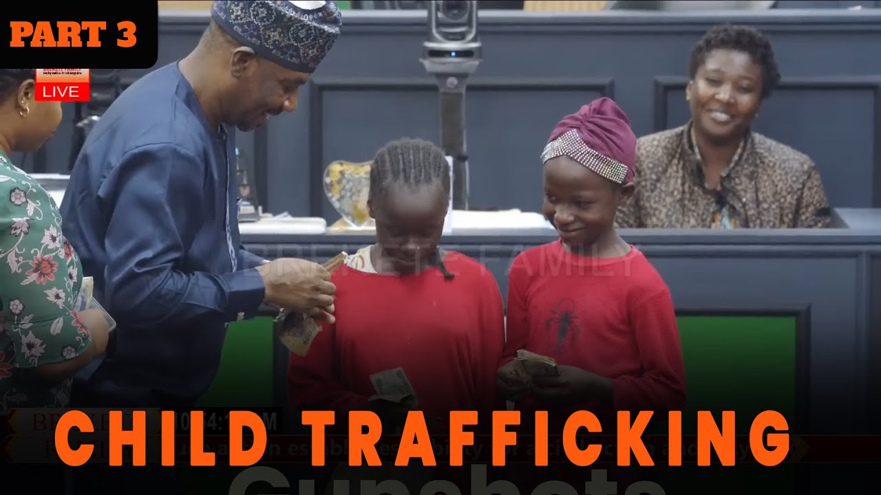 Part 3 - Bus Driver's Good Deed: Rescuing Young Girls from Possible Trafficking