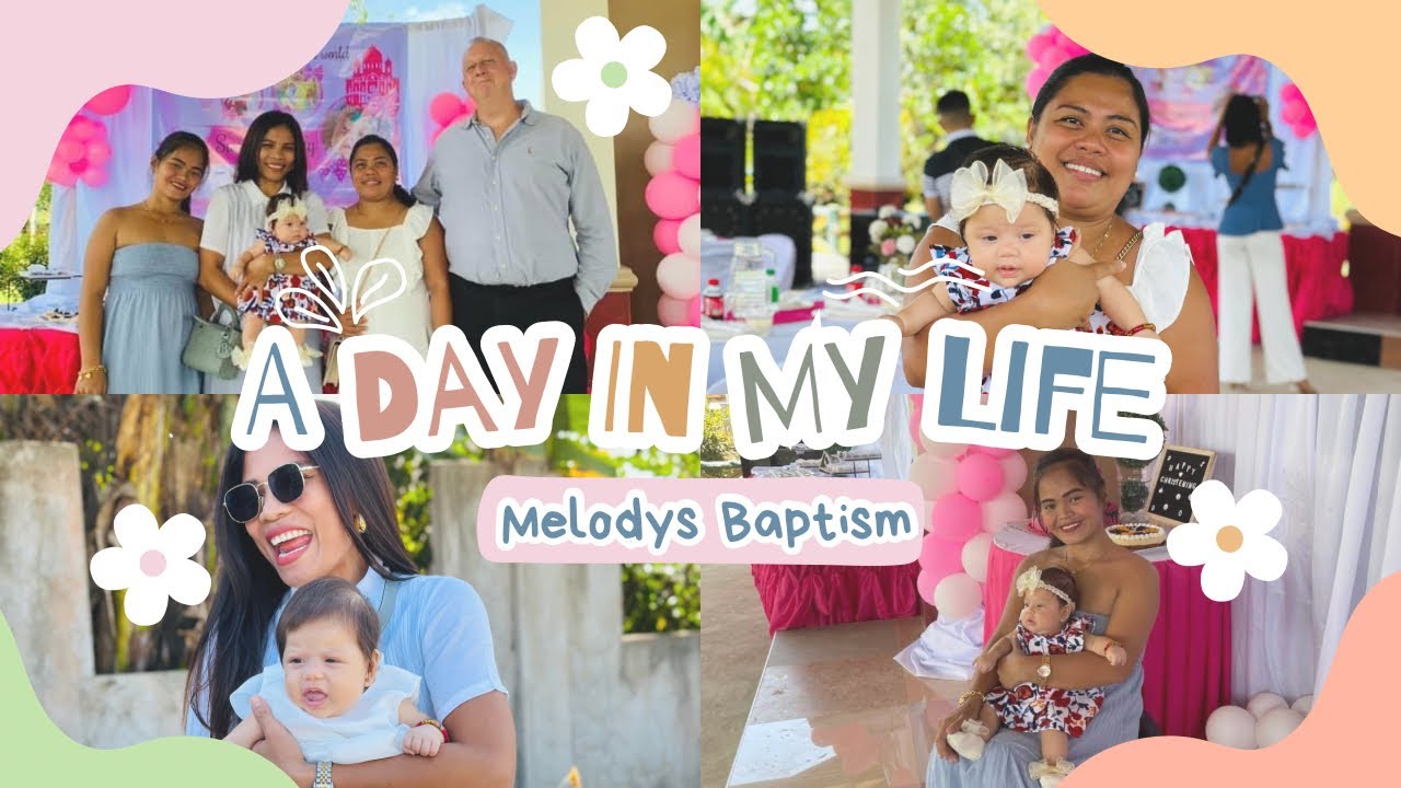 Baptism of our sweet melody 🥰 ️ YouTube
