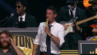 Brain Redband Tries To Sk Himself Off On Stage Kill Tony 706