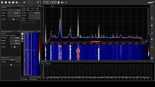 [FMDX]Sporadic-E in Japan POP Radio聯播網 台北流行廣播電台 91.7MHz 2026.05.24 10:59 JST