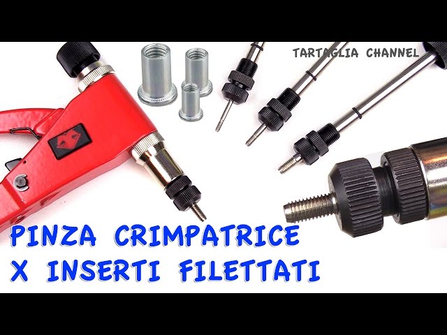 Pinza Rivettatrice Manuale VEVOR Con 13 Mandrini E 186 Dadi - Per Fai-da-Te E Riparazioni - Foto 9