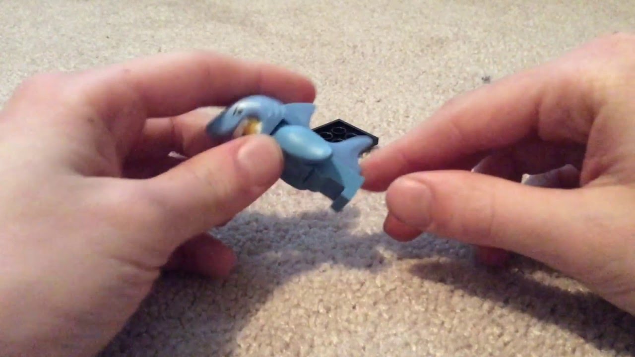 lego shark boy