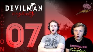 SOS Bros React - Devilman Crybaby Episode 7 - Chaos IS a Pit!