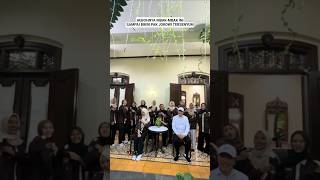 Mbakmbak Ini Heboh Banget Bikin Jokowi Tersenyum jokowi rumahjokowi news
