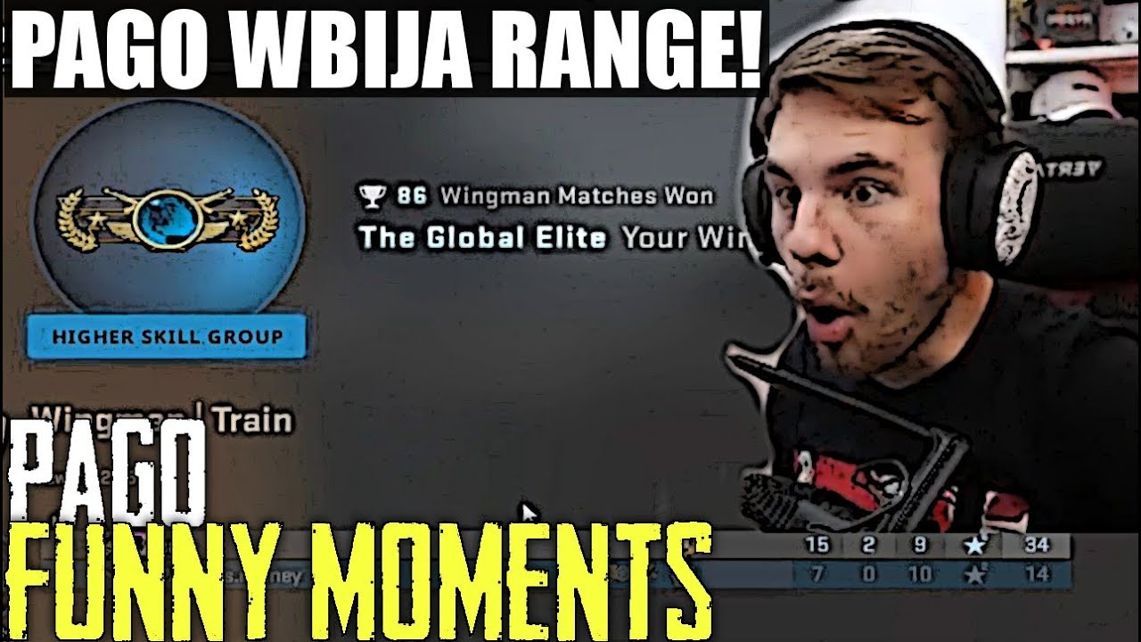 PAGO[PAGO WBIJA RANGE!/BOOTCAMP Z IZAKIEM/LATAJĄCA MYSZKA/CIPLECY I ...