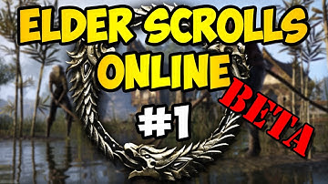 Elder Scrolls Online BETA: Introduction w/ Chim & ClashJTM (1080p)