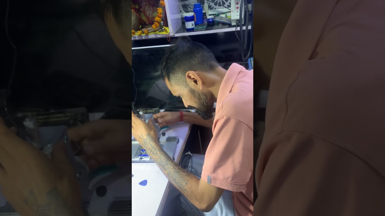 iphone 11 nand CNC test✅