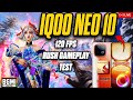 IQOO NEO 10 120 FPS TEST AFTER 4 MONTH |ORIGIN OS 6 WITH FPS METER#iqooneo #iqooneo10 #120fps #bgmi