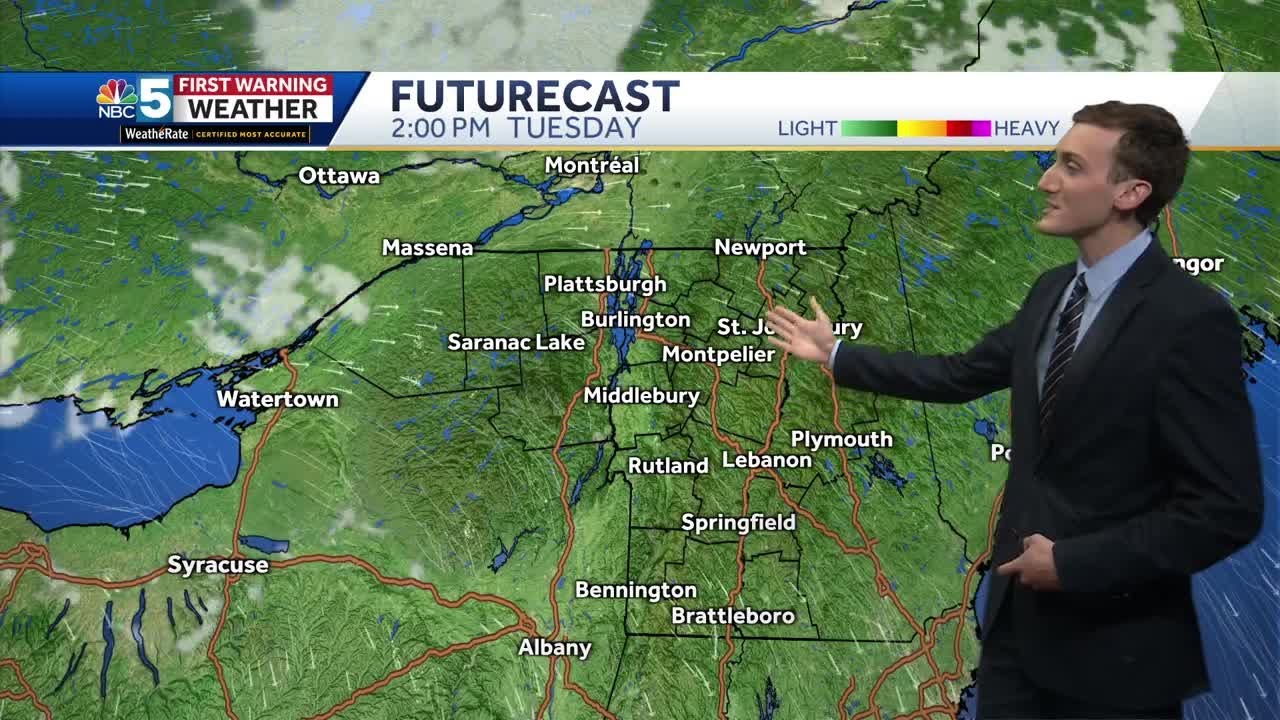 Video: Sunny, bit warmer Tuesday (09-02-24) - YouTube