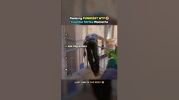 Funniest WTF Counter Strike Moments #shorts #cs2 #cs #csgofunny