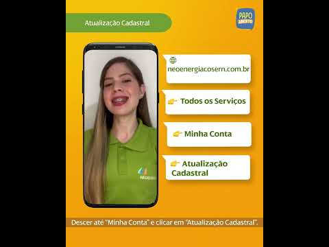 Papo Aberto | Atualização do cadastro
