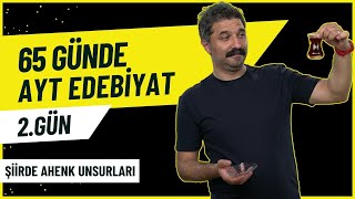 Şiirde Ahenk Unsurları 65 Günde Ayt Edebiyat Kampı 2Gün Rüştü Hoca