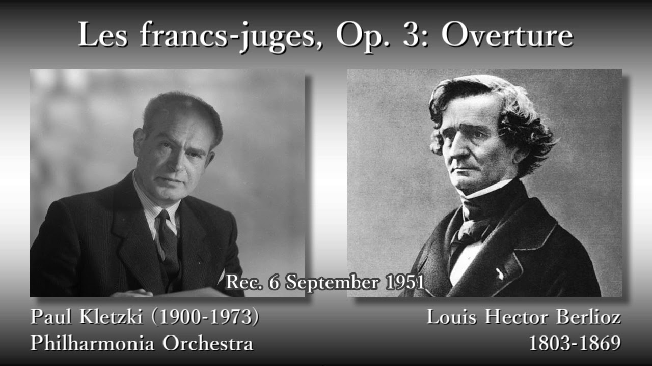 Berlioz: Les francs-juges, Kletzki & The Phil (1951) ベルリオーズ