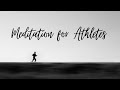 Game Day Meditation - Preparation for Athletes