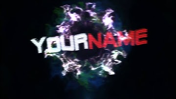 FREE Epic 3D Space Intro Template | Cinema 4D