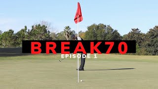 Can I #Break70 In MY FIRST ROUND OF GOLF in 2022??