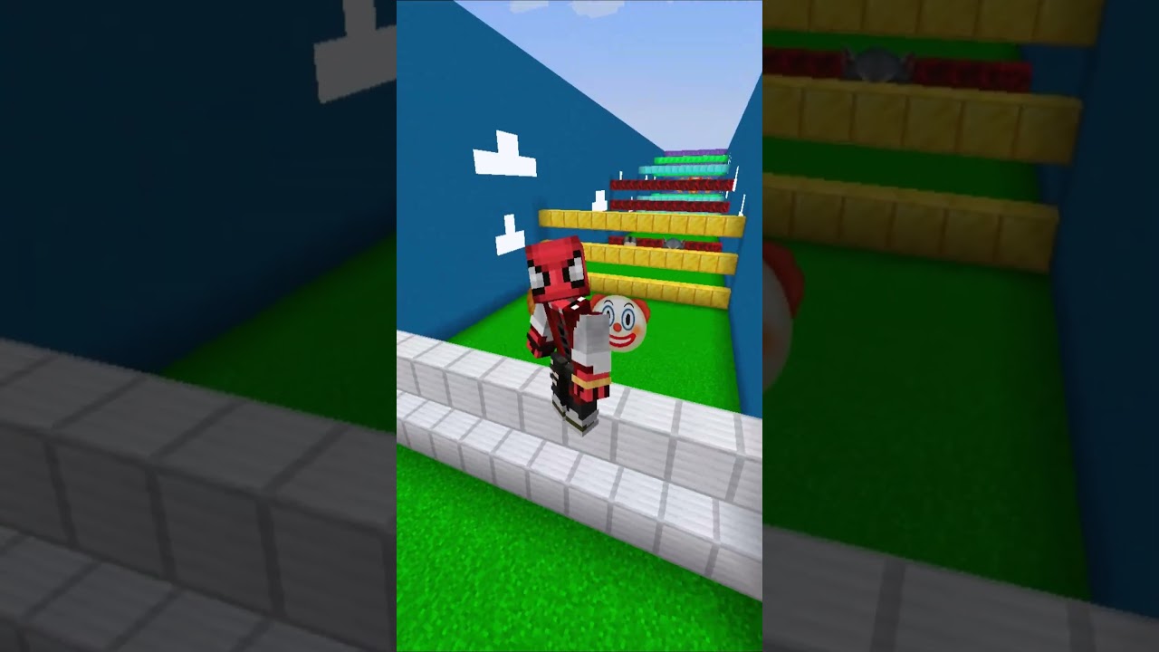 DAHA YÜKSEĞE ZIPLAYAN KUPA ALIR!🥇👟⏫ #minecraft  #shorts