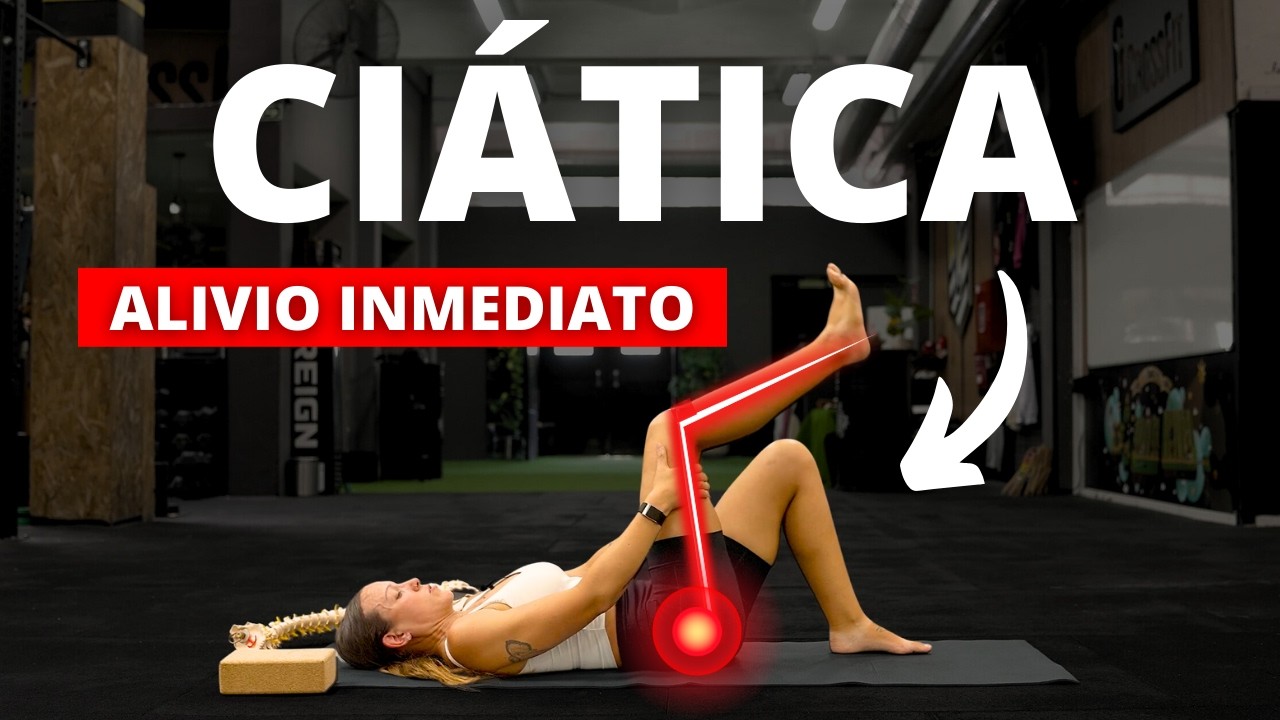 4 Ejercicios Fáciles para ALIVIAR TU CIÁTICA AHORA