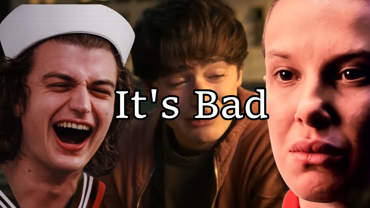 «Очень странные дела 5» — это действительно ужасный сериал: вот почему.