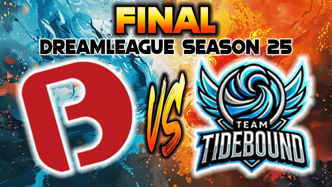 YAKULT BROTHERS vs TEAM TIDEBOUND | Ame vs Shiro - DreamLeague Season 25: CHINA CLOSED QUALIFIER