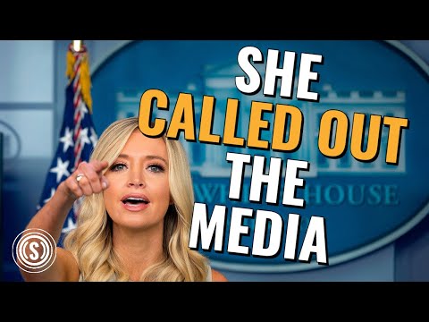 Kayleigh McEnany Calls Out Media Silence on Violence