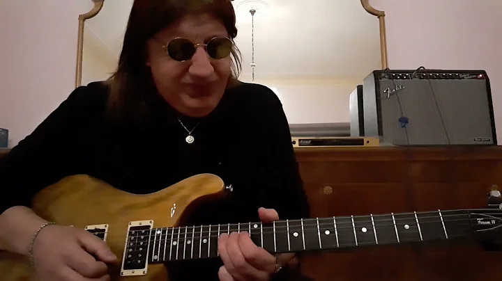Revelations of Carlos Santana performed by Gary An...