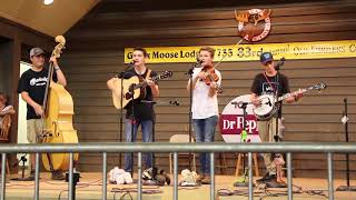 Presley Barker, Carson Peters in "Amateur Bluegrass Band" in Kids Band Contest Galax 2018 chords