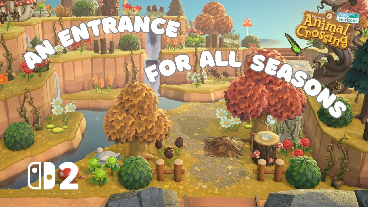 Вход на остров Forever Island, который работает в любое время года