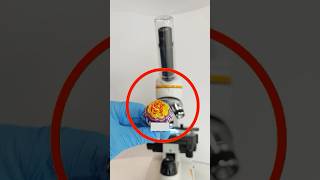 Chupa Chups Sous Le Microscope...