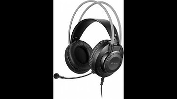 Обзор Наушники A4Tech Fstyler FH200i Grey от Rozetka