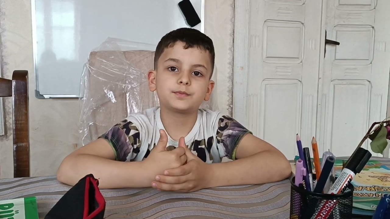 1- ci sinif şagirdi Məhəmməd