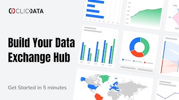 Build a Data Exchange Hub with ClicData #clicdata  #dataautomation  #etltools #dataintegration