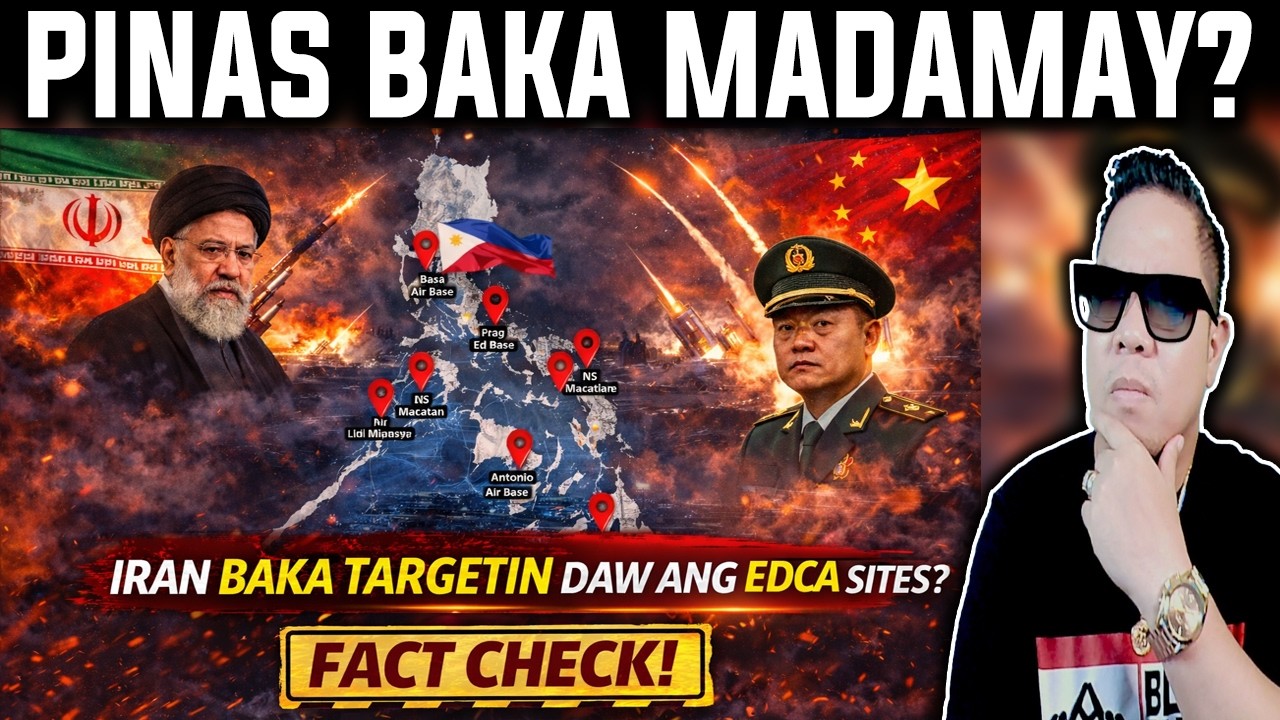 IRAN BAKA TARGETIN DAW ANG MGA EDCA SITES?! PILIPINAS NANINILIKADO NGA BA?