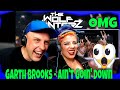 Garth Brooks - Ain't Goin' Down ( Live on Flying Trapeze) THE WOLF HUNTERZ Reactions