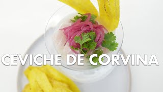 Paso a paso para el mejor ceviche de corvina: ¡frescura y sabor del mar! Receta Ceviche De Corvina Desde El Jard N
