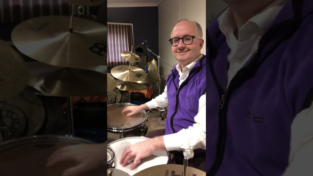 1 hour schedule for music /drum practice. Time management of Structured and improvised playing￼