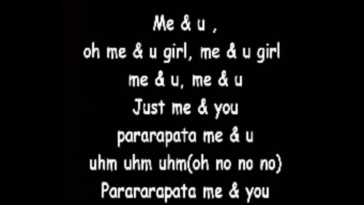 Bracket Me & U Lyrics YouTube