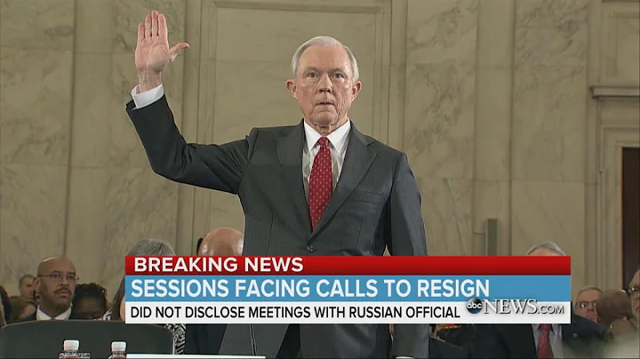 Sessions spoke with Russian envoy during Trump’s campaign | ABC News