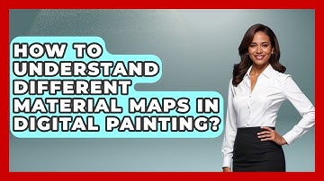 How To Understand Different Material Maps In Digital Painting? - The Virtual Art Desk