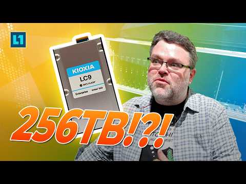 256TB in a Single SSD Is Real, and It's Coming to Consumers